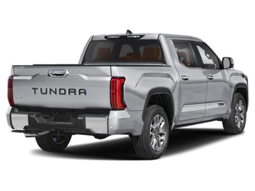Celestial Silver Metallic 2025 Toyota Tundra Hybrid 1794 Edition