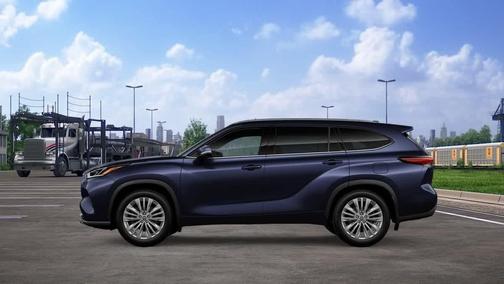 Blueprint 2026 Toyota Highlander Platinum