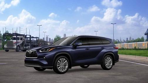 Blueprint 2026 Toyota Highlander Platinum