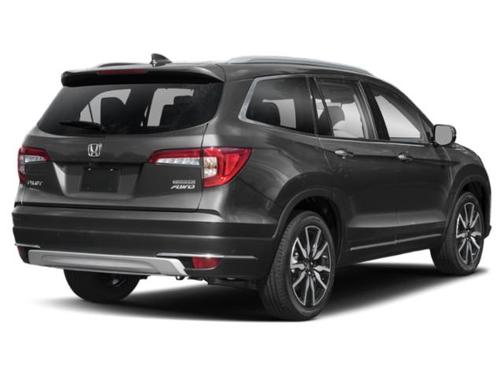 Modern Steel Metallic 2021 Honda Pilot Touring 8-Passenger