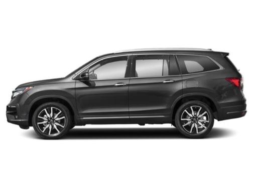 Modern Steel Metallic 2021 Honda Pilot Touring 8-Passenger