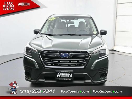 Cascade Green Silica 2023 Subaru Forester Base