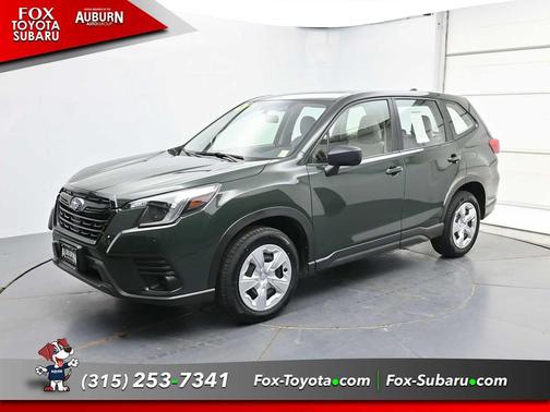 Cascade Green Silica 2023 Subaru Forester Base