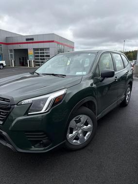 Cascade Green Silica 2023 Subaru Forester Base