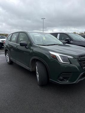 Cascade Green Silica 2023 Subaru Forester Base