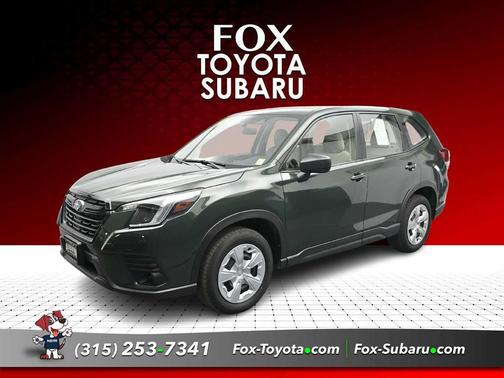 Cascade Green Silica 2023 Subaru Forester Base