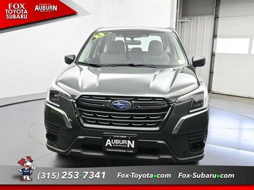 Cascade Green Silica 2023 Subaru Forester Base