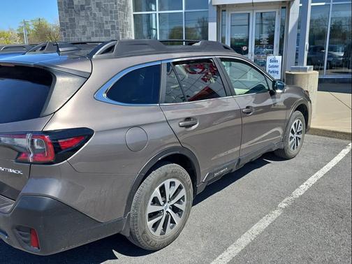 Brilliant Bronze Metallic 2021 Subaru Outback Premium