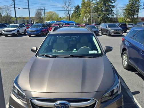 Brilliant Bronze Metallic 2021 Subaru Outback Premium