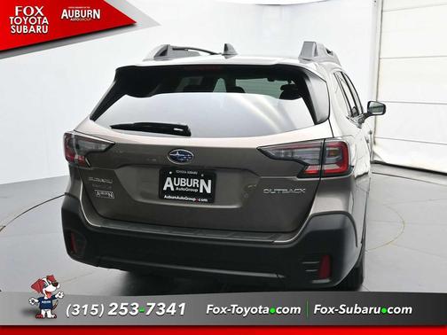 Brilliant Bronze Metallic 2021 Subaru Outback Premium