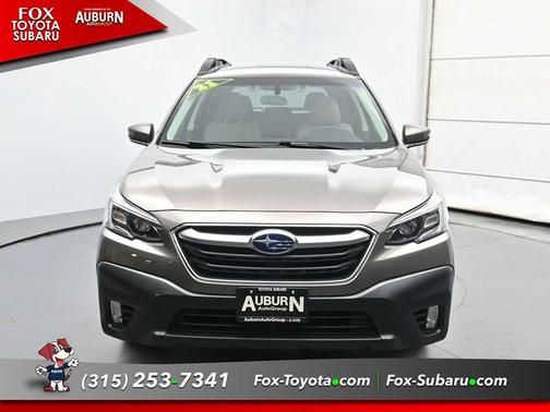 Brilliant Bronze Metallic 2021 Subaru Outback Premium