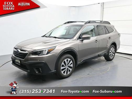 Brilliant Bronze Metallic 2021 Subaru Outback Premium