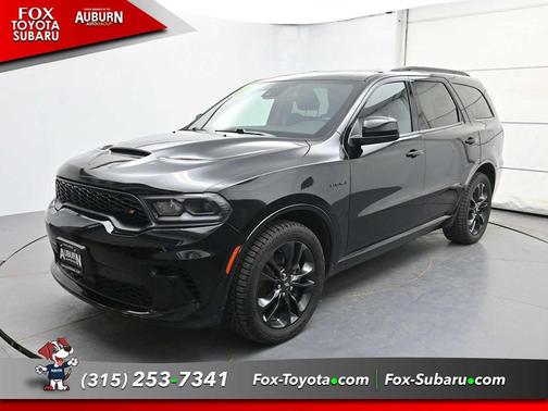 DB Black Clearcoat 2023 Dodge Durango Hemi Orange AWD