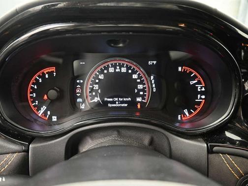 DB Black Clearcoat 2023 Dodge Durango Hemi Orange AWD