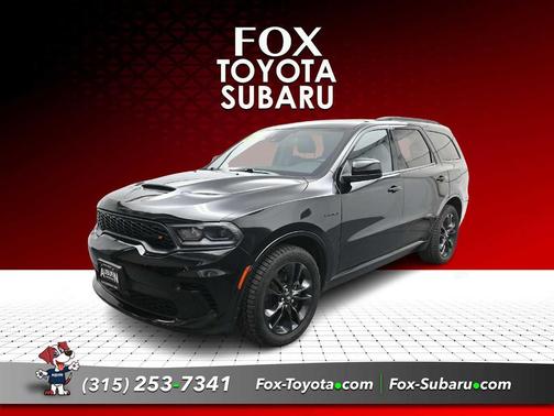 DB Black Clearcoat 2023 Dodge Durango Hemi Orange AWD