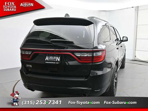 DB Black Clearcoat 2023 Dodge Durango Hemi Orange AWD