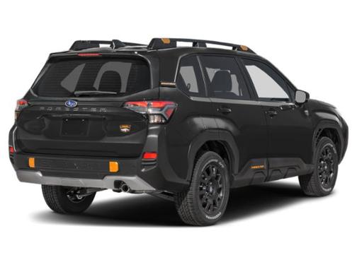 Crystal Black Silica 2026 Subaru Forester Wilderness