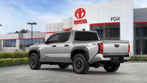 Celestial Silver Metallic 2026 Toyota Tacoma Hybrid TRD Off Road