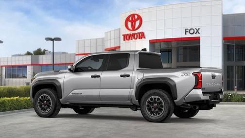 Celestial Silver Metallic 2026 Toyota Tacoma Hybrid TRD Off Road