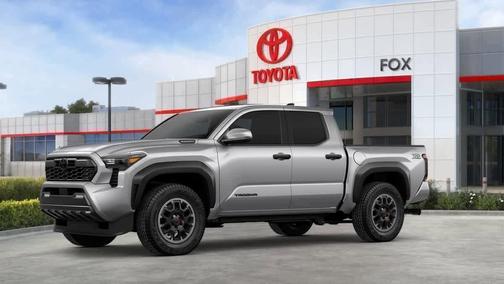 Celestial Silver Metallic 2026 Toyota Tacoma Hybrid TRD Off Road