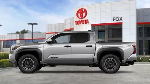 Celestial Silver Metallic 2026 Toyota Tacoma Hybrid TRD Off Road