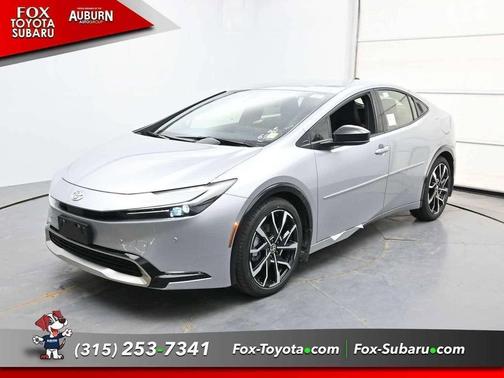 Cutting Edge 2026 Toyota Prius Plug-In Hybrid XSE