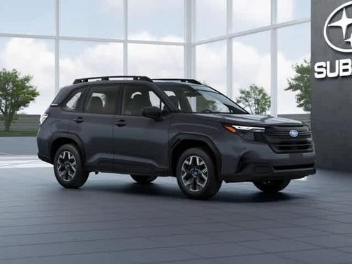 Magnetite Gray Metallic 2026 Subaru Forester Base