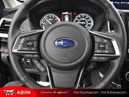 Magnetite Gray Metallic 2020 Subaru Forester Touring