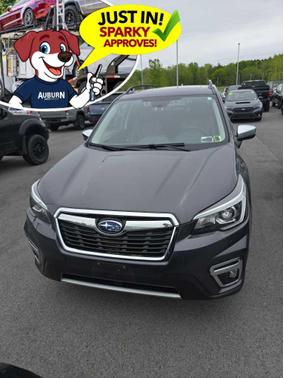 Magnetite Gray Metallic 2020 Subaru Forester Touring