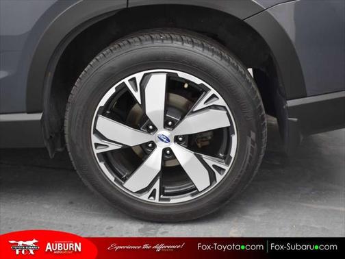 Magnetite Gray Metallic 2020 Subaru Forester Touring