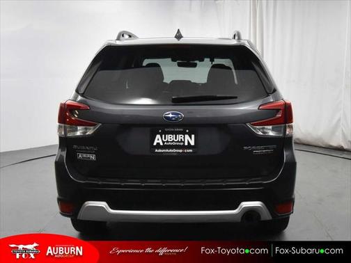 Magnetite Gray Metallic 2020 Subaru Forester Touring
