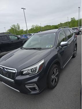 Magnetite Gray Metallic 2020 Subaru Forester Touring
