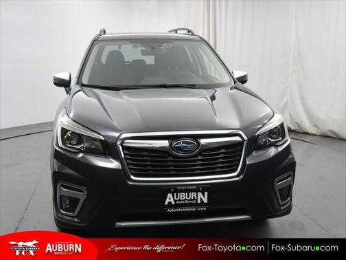 Magnetite Gray Metallic 2020 Subaru Forester Touring