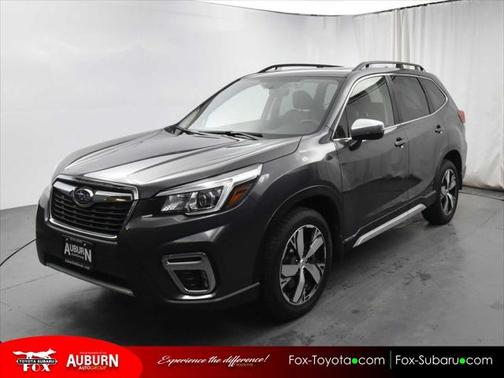 Magnetite Gray Metallic 2020 Subaru Forester Touring