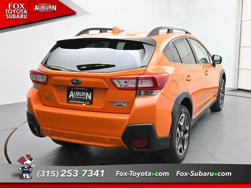Sunshine Orange 2018 Subaru Crosstrek 2.0i Limited