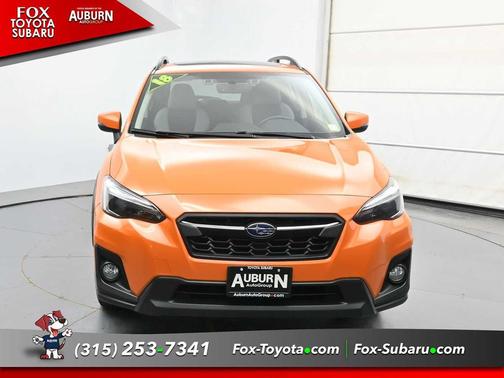 Sunshine Orange 2018 Subaru Crosstrek 2.0i Limited