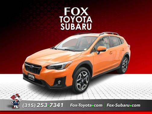 Sunshine Orange 2018 Subaru Crosstrek 2.0i Limited