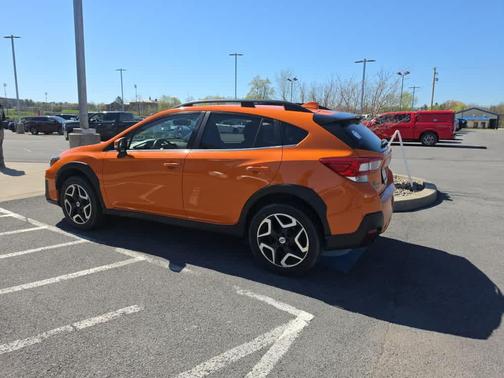 Sunshine Orange 2018 Subaru Crosstrek 2.0i Limited