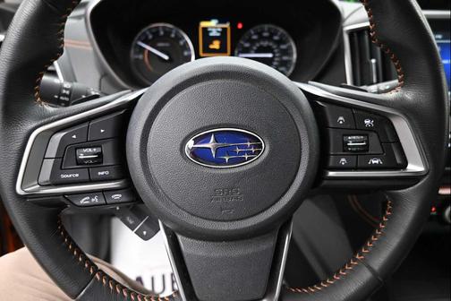 Sunshine Orange 2018 Subaru Crosstrek 2.0i Limited