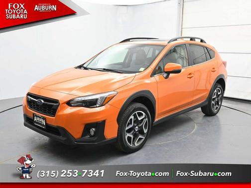 Sunshine Orange 2018 Subaru Crosstrek 2.0i Limited