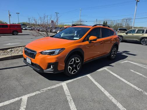 Sunshine Orange 2018 Subaru Crosstrek 2.0i Limited