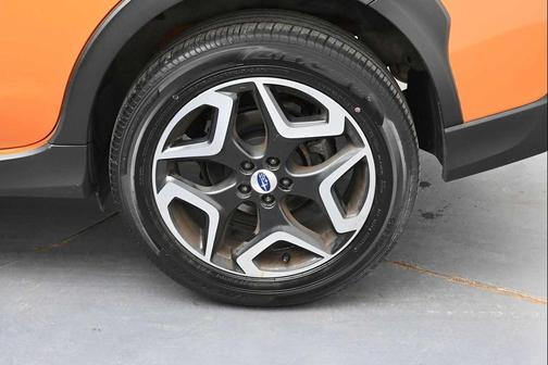 Sunshine Orange 2018 Subaru Crosstrek 2.0i Limited