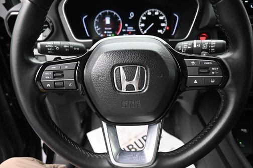 Crystal Black Pearl 2024 Honda Pilot EX-L