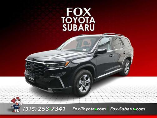 Crystal Black Pearl 2024 Honda Pilot EX-L