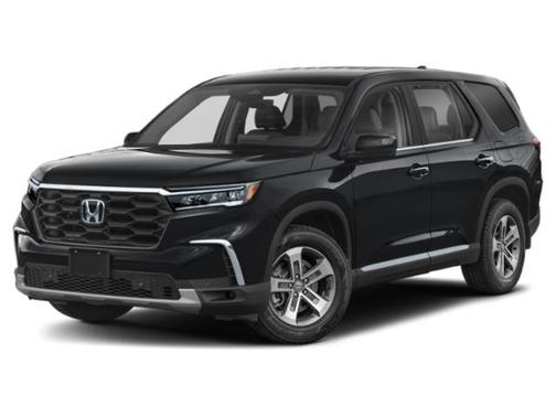 Crystal Black Pearl 2024 Honda Pilot EX-L
