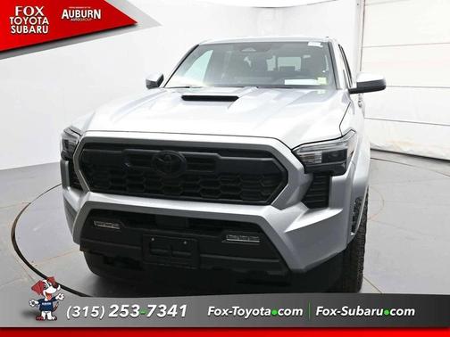 Celestial Silver Metallic 2026 Toyota Tacoma TRD Sport