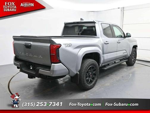 Celestial Silver Metallic 2026 Toyota Tacoma TRD Sport