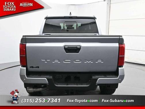 Celestial Silver Metallic 2026 Toyota Tacoma TRD Sport