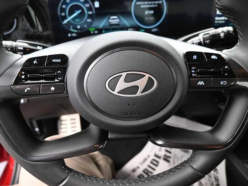 2025 Hyundai ELANTRA HEV SEL Sport