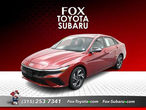 2025 Hyundai ELANTRA HEV SEL Sport